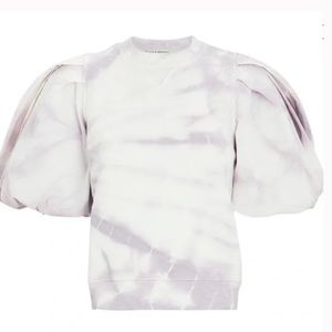 Ulla Johnson Elliot Tie Dye Blouse